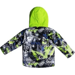 Quiksilver Little Mission Skijacke Black Construct Kinder -Skiausrüstung quiksilver little mission jacket eqktj03009 kvj5 02 grossFHv1QyqZ5NVHw
