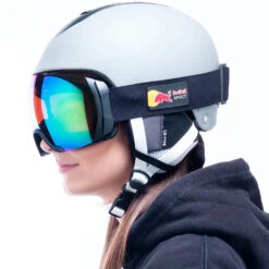 Red Bull SPECT Eyewear Sight Snowboardbrille Black/Green Snow Rose Damen, Herren -Skiausrüstung red bull spect eyewear black sight 001s 03 gross
