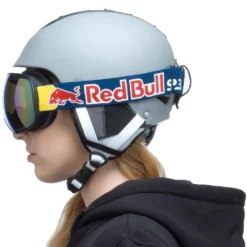 Red Bull SPECT Eyewear Magnetron Snowboard-Goggle Black/Blue Snow-Smoke + Cloudy Snoe Damen, Herren -Skiausrüstung red bull spect eyewear magnetron 011 03 gross