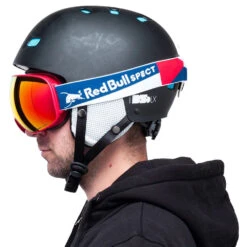 Red Bull SPECT Eyewear Magnetron Skibrille Red/Red Snow-Brown + Cloudy Snow Damen, Herren -Skiausrüstung red bull spect eyewear magnetron 021 04 gross