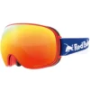 Red Bull SPECT Eyewear Magnetron Skibrille Red/Red Snow-Brown + Cloudy Snow Damen, Herren