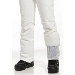 Rehall Abbey-R Winterhose White Damen -Skiausrüstung rehall abbey 60078 2000 02 gross