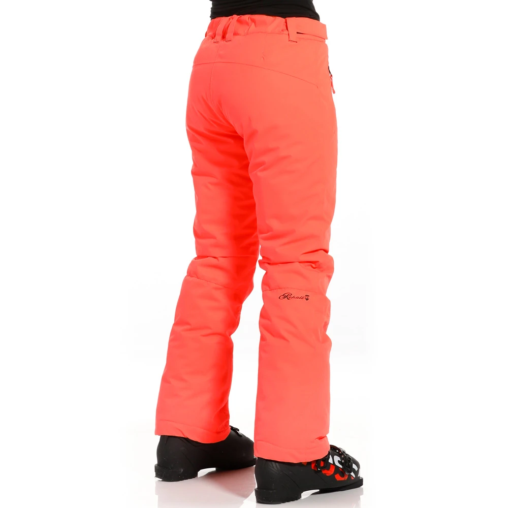 Rehall Abbey-R Snowboardhose Hot Coral Damen 2 Rehall Abbey-R Snowboardhose Hot Coral Damen – Bild 2