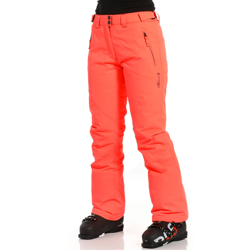 Rehall Abbey-R Snowboardhose Hot Coral Damen 1 Rehall Abbey-R Snowboardhose Hot Coral Damen