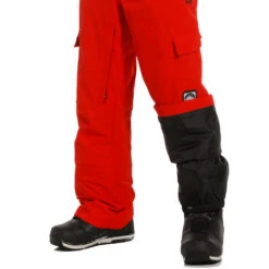Rehall Edge-R Schneehose Flame Red Herren -Skiausrüstung rehall edge 60016 5001 02 gross