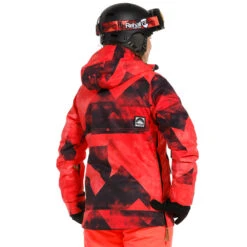 Rehall Frida-R Skijacke Graphic Mountains Red/Pink Damen 7 Rehall Frida-R Skijacke Graphic Mountains Red/Pink Damen -Skiausrüstung rehall frida 60075 5003 02 grossSH7zk3ZirMrwL