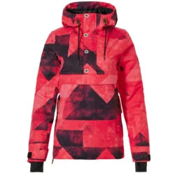 Rehall Frida-R Skijacke Graphic Mountains Red/Pink Damen 8 Rehall Frida-R Skijacke Graphic Mountains Red/Pink Damen -Skiausrüstung rehall frida 60075 5003 03 grossuZgkmO0bMrDg9