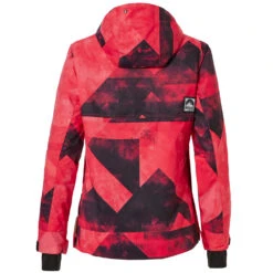 Rehall Frida-R Skijacke Graphic Mountains Red/Pink Damen 9 Rehall Frida-R Skijacke Graphic Mountains Red/Pink Damen -Skiausrüstung rehall frida 60075 5003 04 grossExs1xyg5kXndC