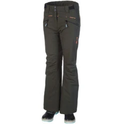 Rehall Lottie-R Snowboardhose Olive Damen