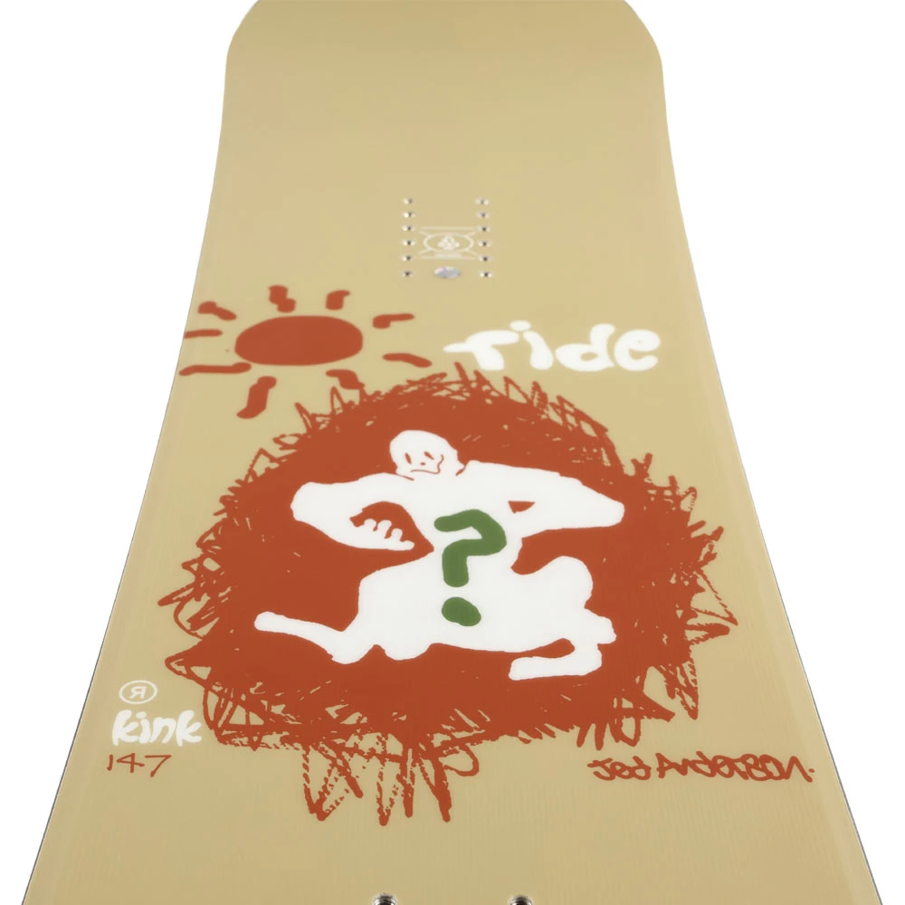 Ride Kink Snowboard Herren 5 Ride Kink Snowboard Herren – Bild 5