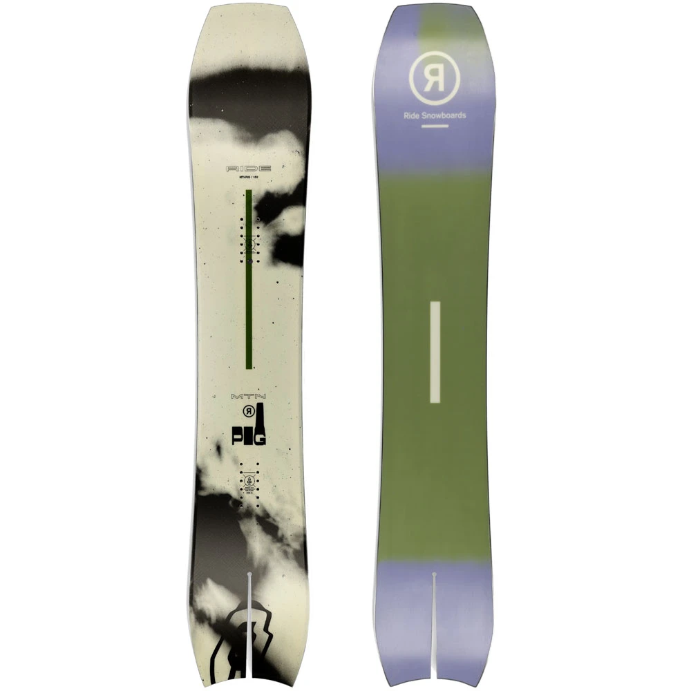 Ride MTN Pig Snowboard 12G0001 Herren 1 Ride MTN Pig Snowboard 12G0001 Herren