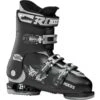 Roces Idea Free Skischuhe Black/Silver Kinder