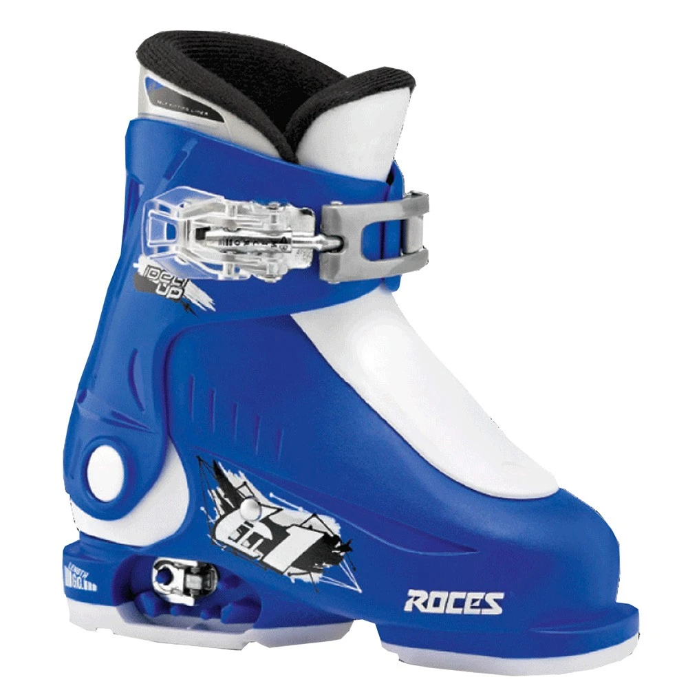 Roces Idea Skischuhe Blue/White Kinder 1 Roces Idea Skischuhe Blue/White Kinder