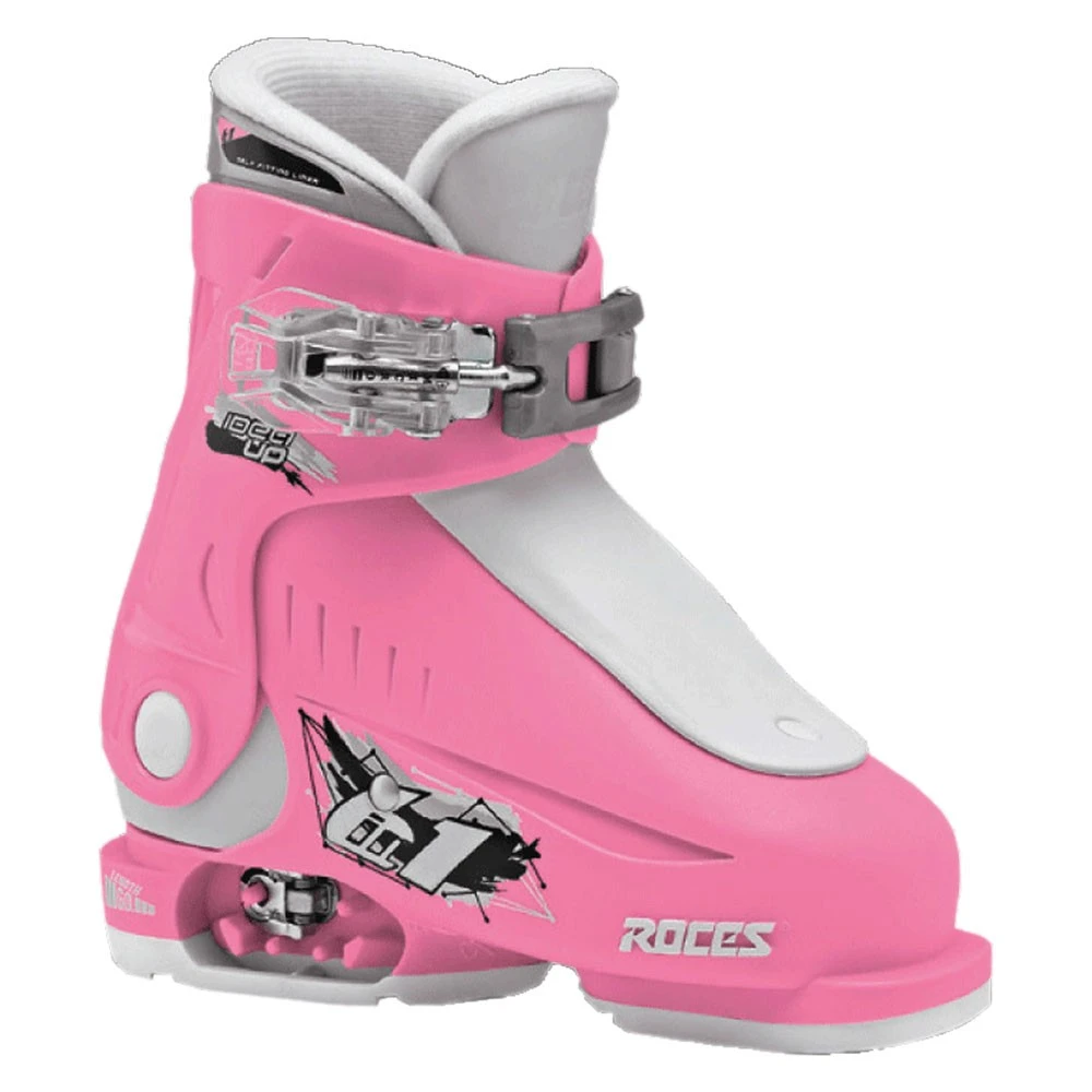 Roces Idea Skischuhe Pink/White Kinder 1 Roces Idea Skischuhe Pink/White Kinder