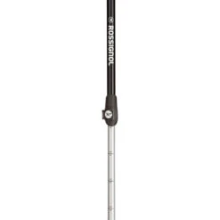 Rossignol BC 100 Touringstöcke Black/Silver Damen, Herren -Skiausrüstung rossignol bc 100 rdi9550 02 gross