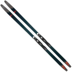 Rossignol BC 65 Positrack Langlaufski Black/Red Damen, Herren