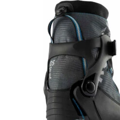 Rossignol BC 6 FW Langlaufschuhe Black/Blue Damen -Skiausrüstung rossignol bc 6 fw riiw840 03 gross