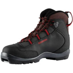 Rossignol BC X2 Langlaufschuhe Black/Brown Herren -Skiausrüstung rossignol bc x2 black red riiw810 02 grossrvELDHil9cUh1