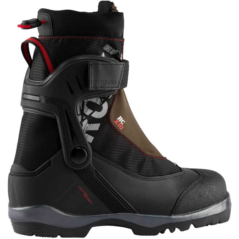Rossignol BC X 10 Langlaufschuhe Black/Brown Herren 2 Rossignol BC X 10 Langlaufschuhe Black/Brown Herren – Bild 2