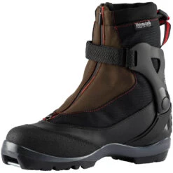 Rossignol BC X-6 Langlaufschuhe Black/Brown Damen, Herren -Skiausrüstung rossignol bc x 6 rii850 02 gross4abemeW3gE5eg