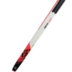 Rossignol Delta Comp Skating Langlaufset White/Red Damen, Herren -Skiausrüstung rossignol delta comp quicklock skate rhkcq01 rjk1001 03 gross