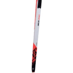 Rossignol Delta Sport Skating Langlaufski-Set Black/Red/White Damen, Herren -Skiausrüstung rossignol delta skating race skate rhkcq01 rjk1001 02 gross