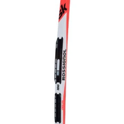Rossignol Delta Sport Skating Langlaufski-Set Black/Red/White Damen, Herren -Skiausrüstung rossignol delta skating race skate rhkcq01 rjk1001 03 gross