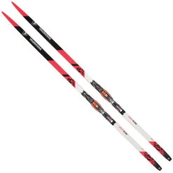 Rossignol Delta Sport R-Skin Langlaufset Red/White/Black Damen, Herren