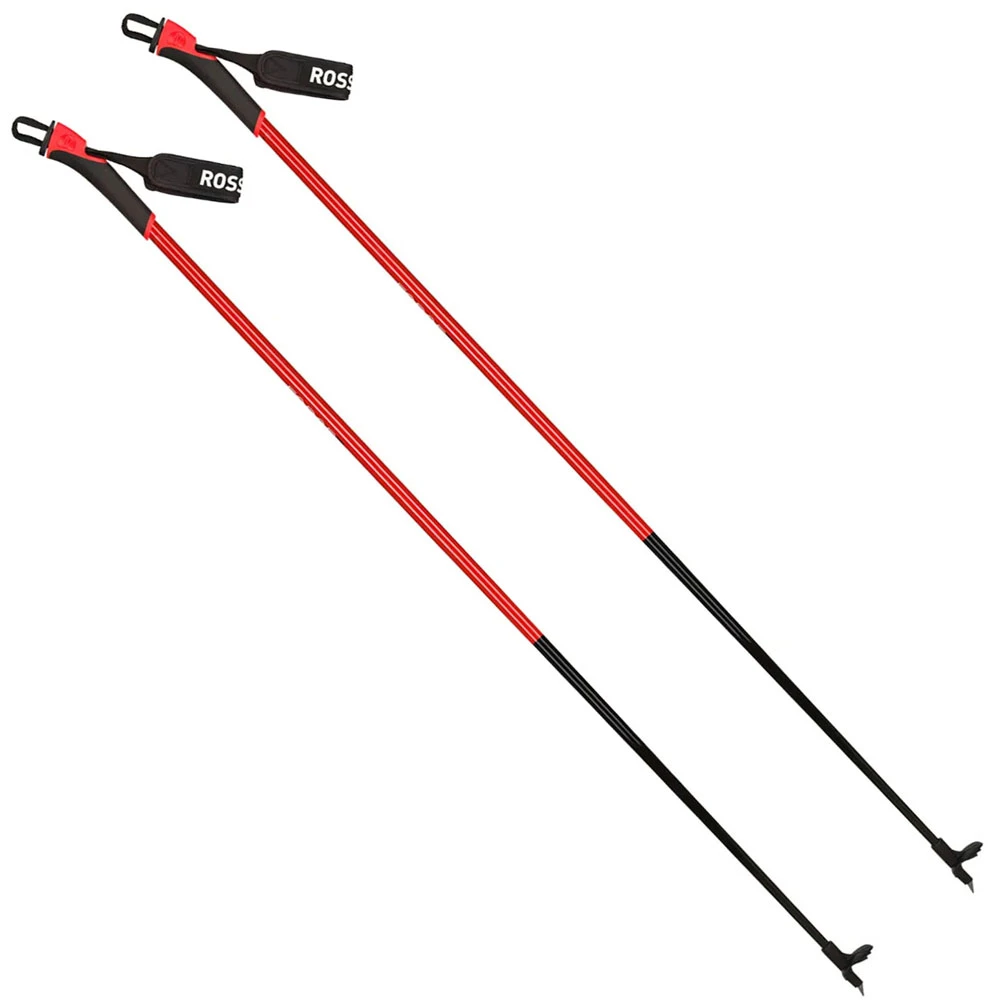 Rossignol Force Junior Langlaufstöcke Red/Black Damen, Herren 1 Rossignol Force Junior Langlaufstöcke Red/Black Damen, Herren