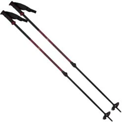 Rossignol Freeride Pro Telescopic Skistöcke Black/Bordeaux Damen, Herren