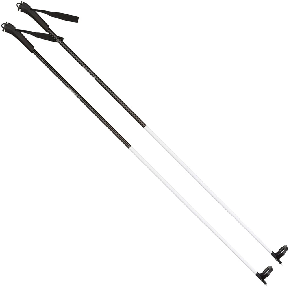 Rossignol FT-500 Langlaufstöcke Black/White Damen, Herren 1 Rossignol FT-500 Langlaufstöcke Black/White Damen, Herren