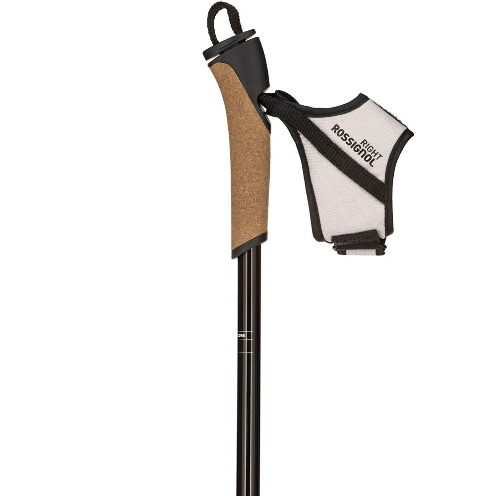 Rossignol FT-600 Cork Skistock Black/White Damen, Herren 2 Rossignol FT-600 Cork Skistock Black/White Damen, Herren – Bild 2