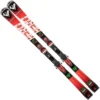Rossignol Hero Carve Short Turn Slalom-Ski Black/Red Herren
