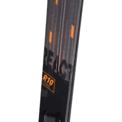 Rossignol React 10 TI Alpinski-Set Black/Orange Herren -Skiausrüstung rossignol react 10 ti rrllm01 03 gross