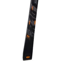 Rossignol React 10 TI Alpinski-Set Black/Orange Herren -Skiausrüstung rossignol react 10 ti rrllm01 04 gross