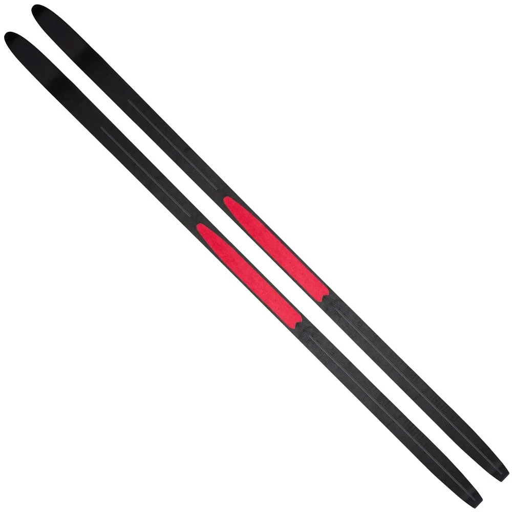Rossignol Speed R-Skin LS Langlaufski Black/Red Kinder 2 Rossignol Speed R-Skin LS Langlaufski Black/Red Kinder – Bild 2