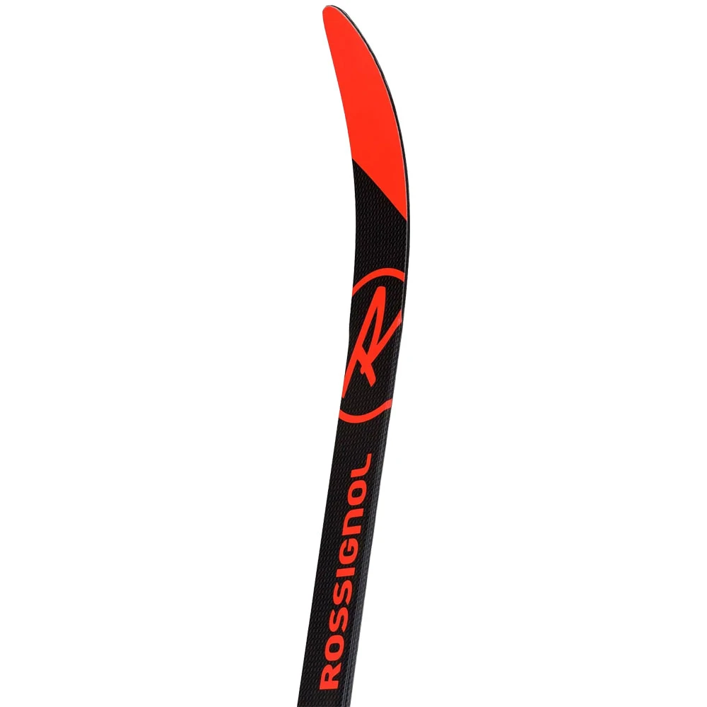 Rossignol Speed R-Skin LS Langlaufski Black/Red Kinder 3 Rossignol Speed R-Skin LS Langlaufski Black/Red Kinder – Bild 3