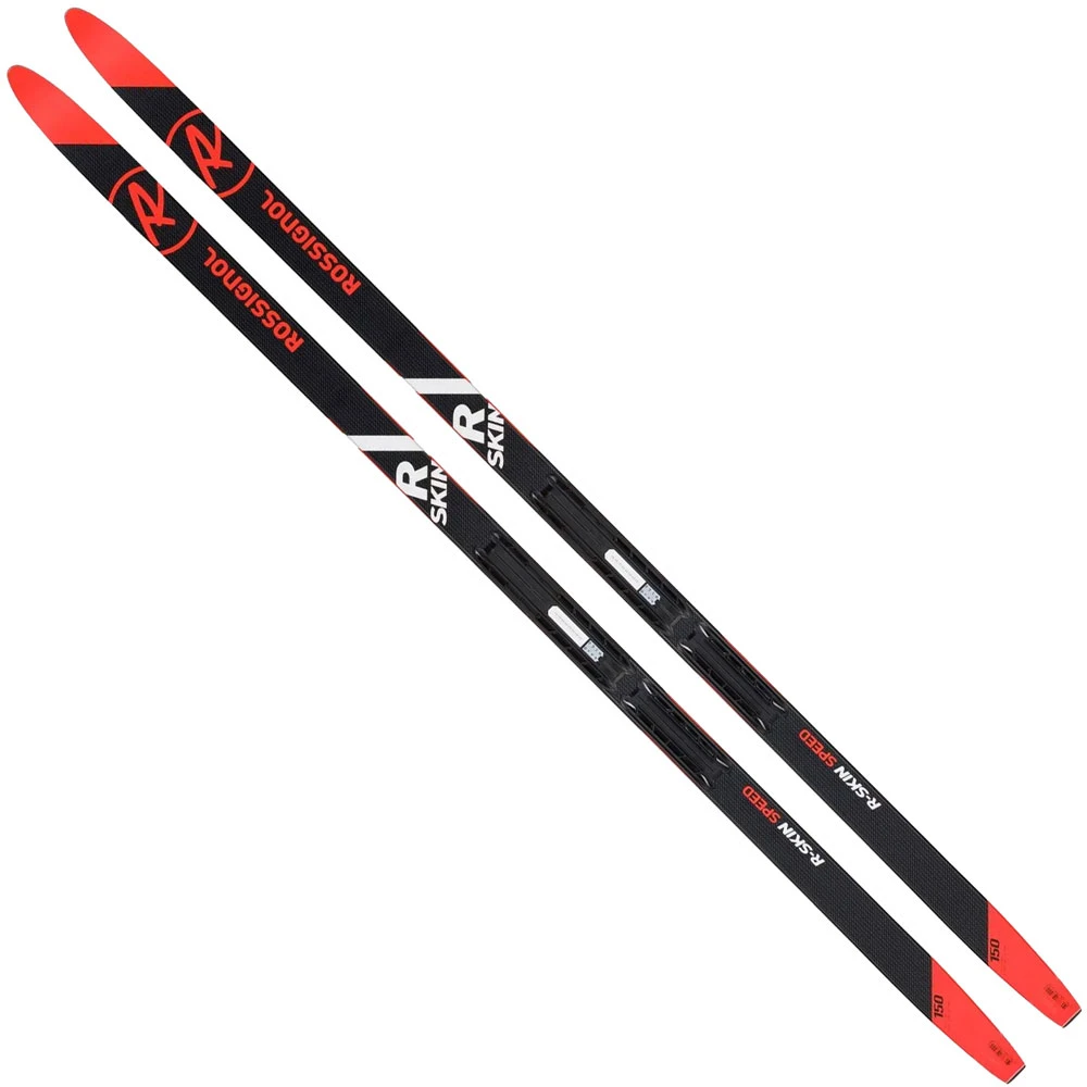 Rossignol Speed R-Skin LS Langlaufski Black/Red Kinder 1 Rossignol Speed R-Skin LS Langlaufski Black/Red Kinder