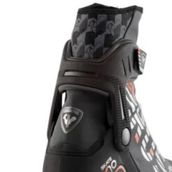 Rossignol X-10 Skate FW Langlaufschuhe Black/Grey Damen -Skiausrüstung rossignol x 10 skate fw rik1250 03 grossJNCqo7PLWhQfR