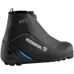Rossignol X-1 Ultra FW Langlaufschuhe Black/Blue Damen, Herren -Skiausrüstung rossignol x 1 ultra fw rijw420 02 gross