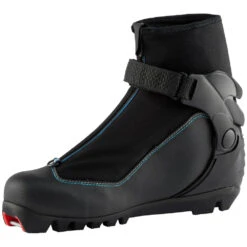 Rossignol X-5 OT FW Langlaufschuhe Black/Blue Damen -Skiausrüstung rossignol x 5 ot fw rijw460 02 grossRtZe0Pi6cfkFd