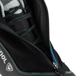 Rossignol X-5 OT FW Langlaufschuhe Black/Blue Damen -Skiausrüstung rossignol x 5 ot fw rijw460 03 grossIKJwWHCxnFg8w