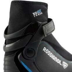 Rossignol X-5 OT FW Langlaufschuhe Black/Blue Damen -Skiausrüstung rossignol x 5 ot fw rijw460 04 grossGFTxBFZcttHnv