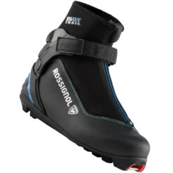 Rossignol X-5 OT FW Langlaufschuhe Black/Blue Damen