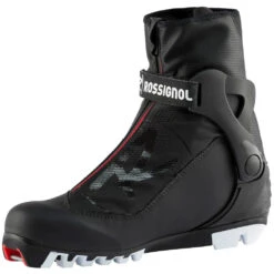 Rossignol X-6 Skate Langlaufschuhe Black/White Damen, Herren -Skiausrüstung rossignol x 6 skate rijw220 02 grossJocMNo5CeY0hp