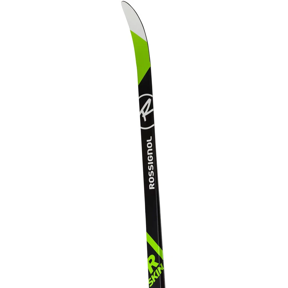 Rossignol X Tour Escape R-Skin Langlaufset Black/Green/White Damen, Herren 4 Rossignol X Tour Escape R-Skin Langlaufset Black/Green/White Damen, Herren – Bild 4