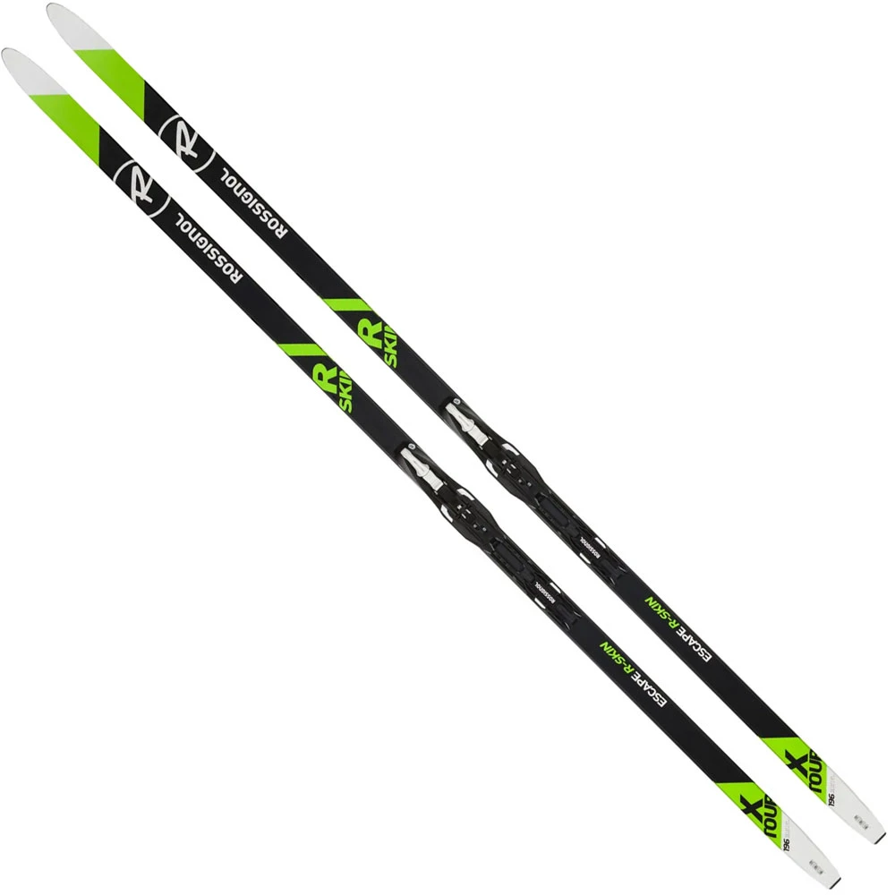 Rossignol X Tour Escape R-Skin Langlaufset Black/Green/White Damen, Herren 1 Rossignol X Tour Escape R-Skin Langlaufset Black/Green/White Damen, Herren