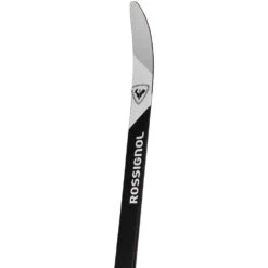 Rossignol X-Tour Escape R-Skin Langlaufset Black/White Damen, Herren -Skiausrüstung rossignol x touring escape r skin rhkwc01 rjg1006 02 gross