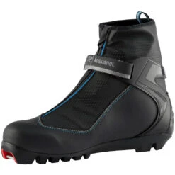 Rossignol XC 3 FW Langlaufschuhe Black/Red Damen -Skiausrüstung rossignol xc 3 fw rijw430 04 gross