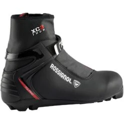 Rossignol XC-3 Langlaufschuhe Black/Red Damen, Herren -Skiausrüstung rossignol xc 3 rijw150 02 grossr6mvL39deTOPb